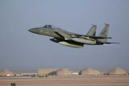 Iran attacks US military base in Saudi Arabia with surge of ballistic missiles