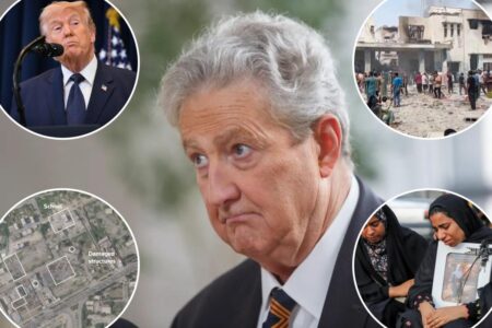 Sen. John Kennedy apologizes for Iran school strike after Trump suggests enemy misfire