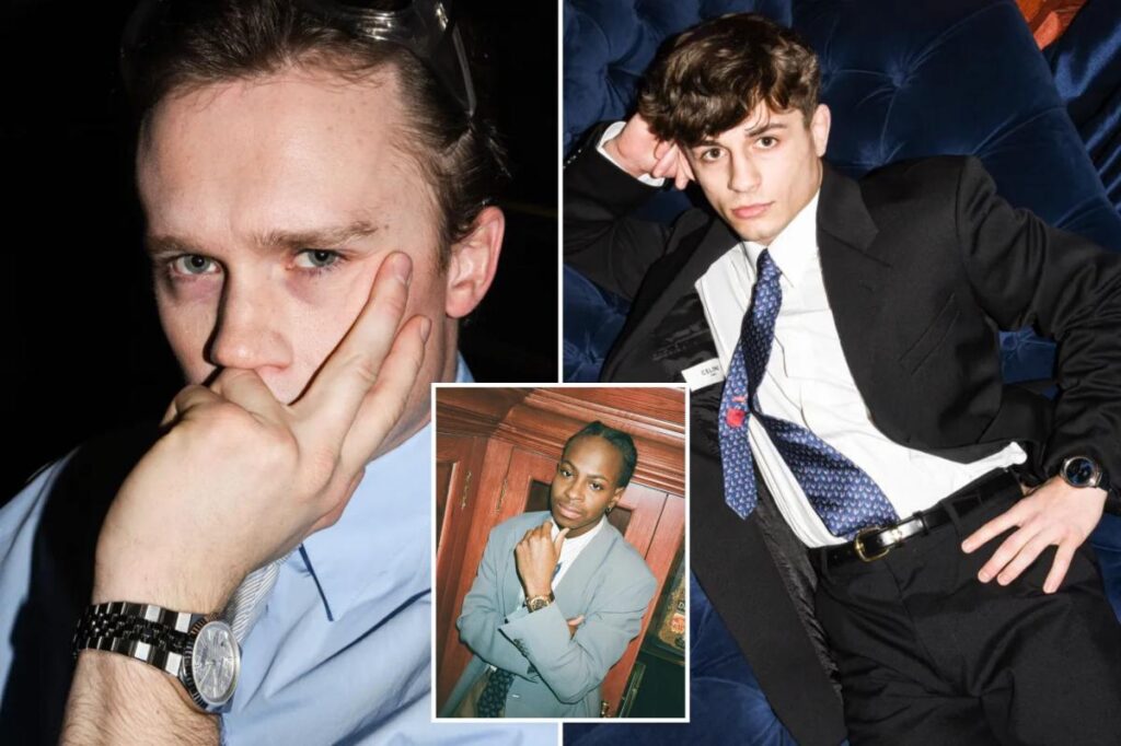 Meet Wall Street’s baby-faced new finance bros — they flash K Rolex watches, wear Celine suits and say life in NYC costs too much