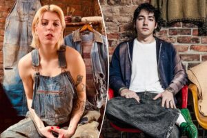 Exclusive | NYC fashion’s in tatters as frugal distressed duds trend haute-s up — with Prada now charging K for an ‘antiqued’ jacket Exclusive | NYC fashion’s in tatters as frugal distressed duds trend haute-s up — with Prada now charging K for an ‘antiqued’ jacket