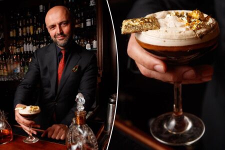 Exclusive | NYC steakhouse rolls out an ultra-decadent hot cocoa cocktail loaded with booze — for a whopping K