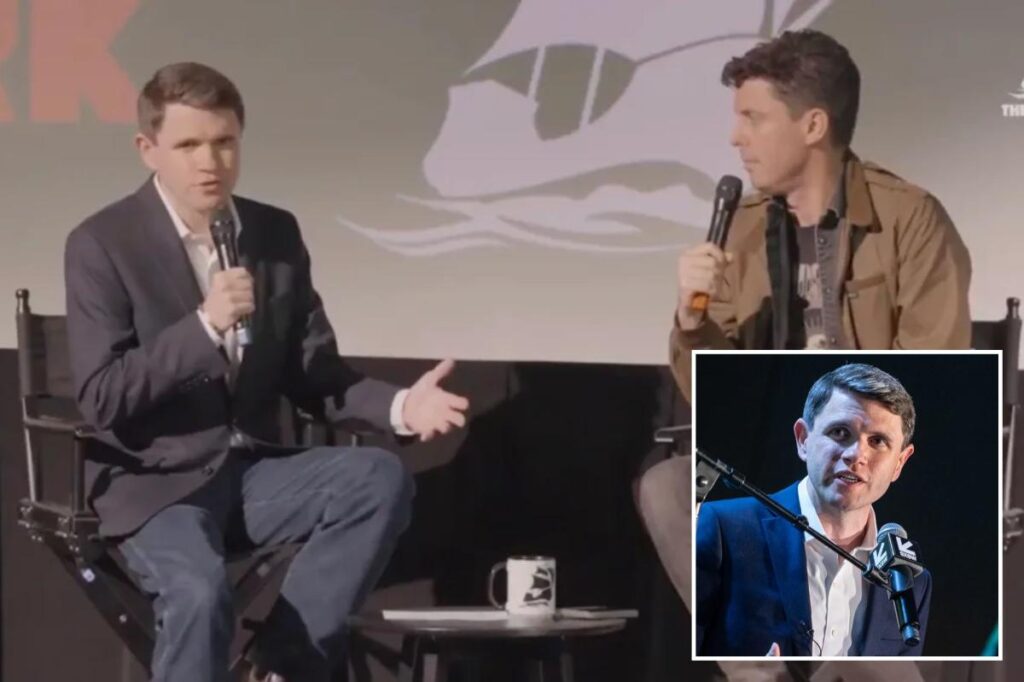 Ex-teacher and Texas Senate candidate James Talarico claims illegal migrants were his ‘most patriotic’ students 