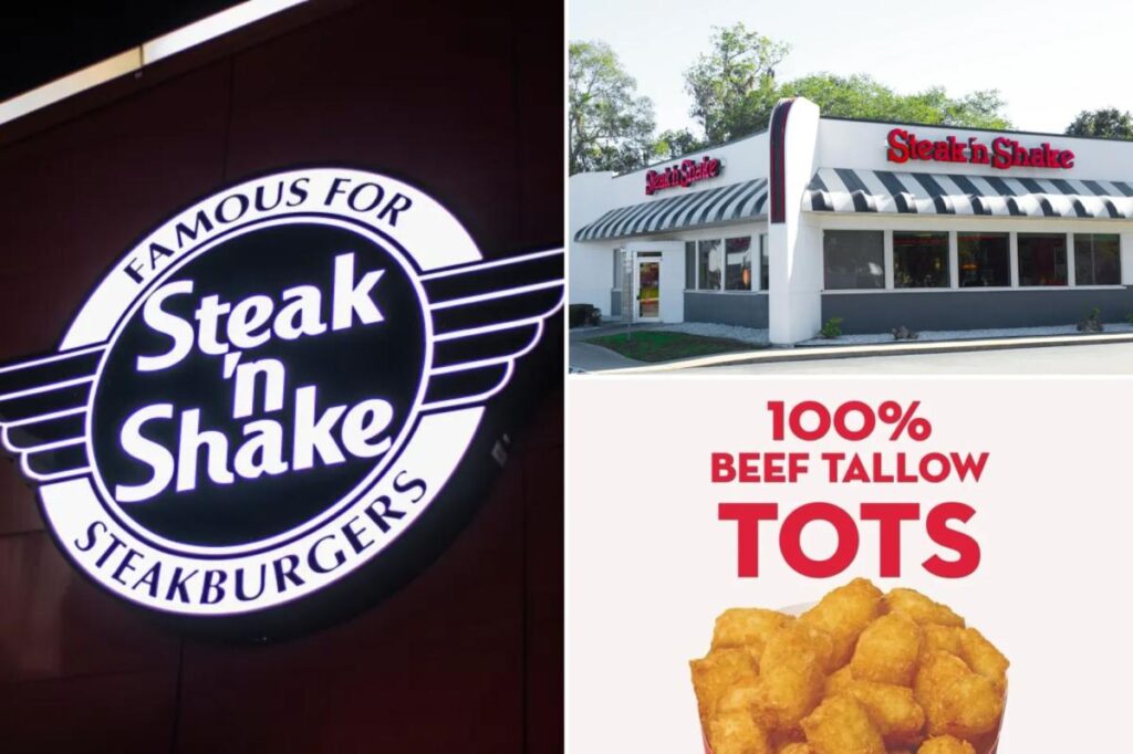 Steak ‘n Shake’s beef tallow tater tots spark fiery online debate Steak ‘n Shake’s beef tallow tater tots spark fiery online debate