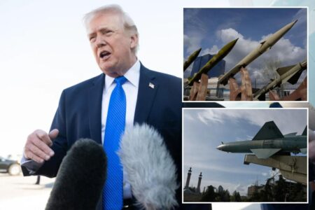 Iran signals a preference for JD Vance in  negotiations — as Trump picks his team