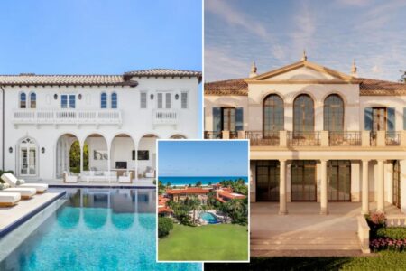 0 million? 0 million? What’s an elite Palm Beach mansion really worth?
