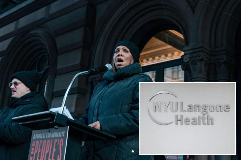 Letitia James demands NYU Langone resume transgender treatment for kids after hospital axes program