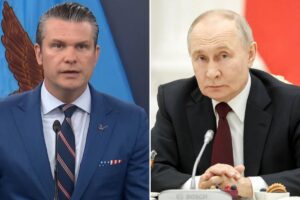 Hegseth says Russia ‘should not be involved’ in Iran war