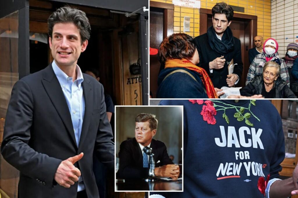 Wannabe NYC rep Jack Schlossberg ramps up name-dropping of grandpa JFK to raise dough Wannabe NYC rep Jack Schlossberg ramps up name-dropping of grandpa JFK to raise dough
