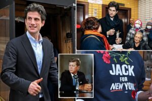 Wannabe NYC rep Jack Schlossberg ramps up name-dropping of grandpa JFK to raise dough
