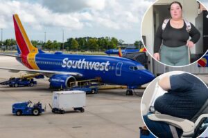 Southwest customers slam airline’s ‘fat tax’ policy — after ‘embarrassed’ traveler slapped with ,000 second seat