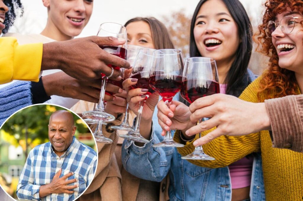 The perfect amount of wine to drink to lower your risk of dying from heart disease by 21% The perfect amount of wine to drink to lower your risk of dying from heart disease by 21%