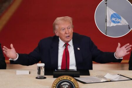 Trump wants to return to pre-NIL life in college sports roundtable: ‘Will solve every problem’