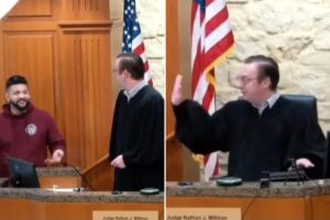 Texas judge berates IT worker who helped him with computer glitch in viral clip: ‘Get out of my courtroom’
