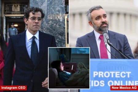 Young teen girls immediately hit with ‘explosion’ of sexually explicit messages and photos when they sign up for social media Young teen girls immediately hit with ‘explosion’ of sexually explicit messages and photos when they sign up for social media