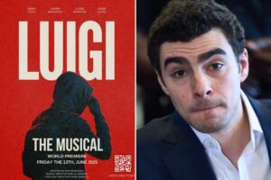 Luigi Mangione musical immortalizing accused CEO killer to premiere on NYC stage