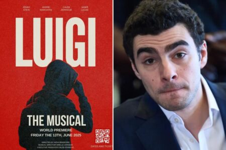Luigi Mangione musical immortalizing accused CEO killer to premiere on NYC stage