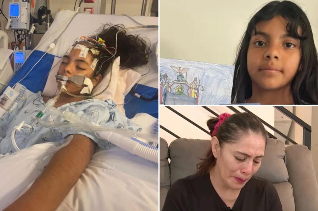 Horrific video shows moment alleged bully fatally struck schoolgirl in head with metal water bottle