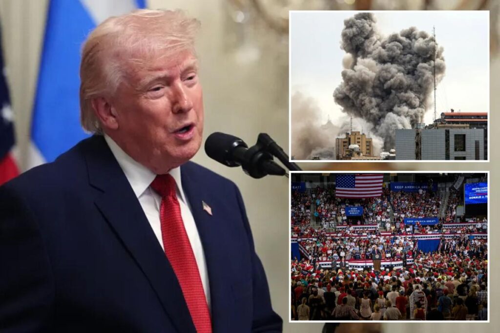 Trump insists MAGA ‘loves’ his war on Iran: ‘MAGA people are smart’ Trump insists MAGA ‘loves’ his war on Iran: ‘MAGA people are smart’