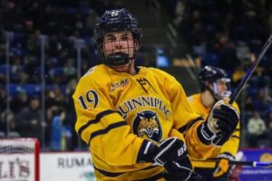 Long Island’s Ethan Wyttenbach finalist for college hockey’s Hobey Baker Award Long Island’s Ethan Wyttenbach finalist for college hockey’s Hobey Baker Award