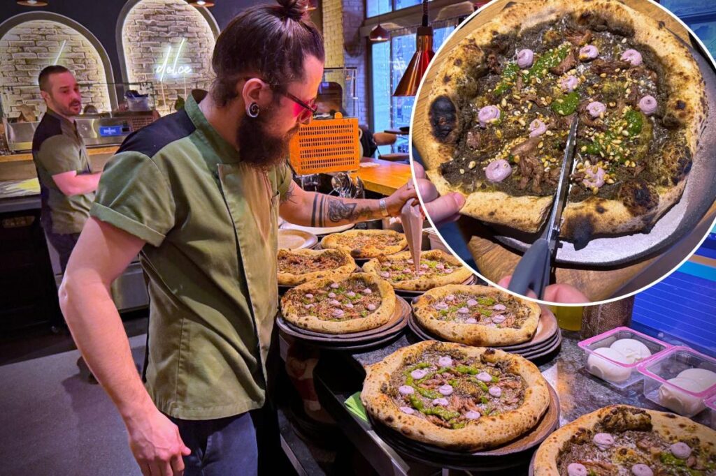 Pizzeria travels back in time for a unique pie that would delight palates in ancient Rome — no tomatoes included Pizzeria travels back in time for a unique pie that would delight palates in ancient Rome — no tomatoes included