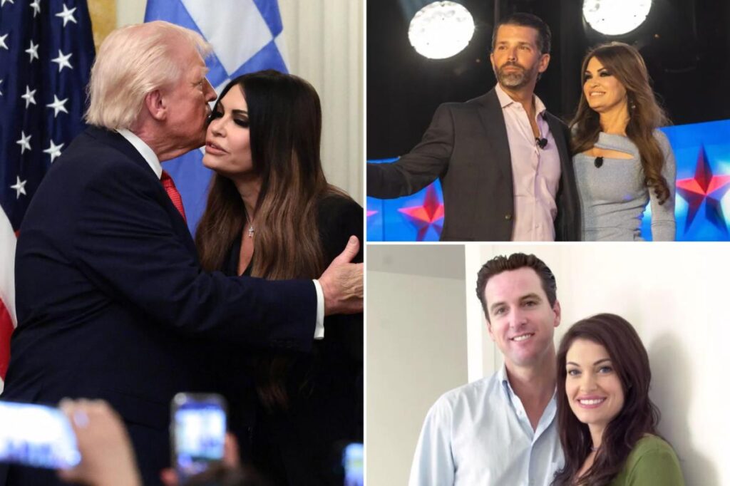 Trump reveals his shocking nickname for  Kimberly Guilfoyle —Newsom ex who was engaged to his son