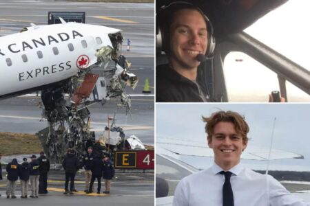 Passengers say pilots killed in LaGuardia crash ‘saved our lives’