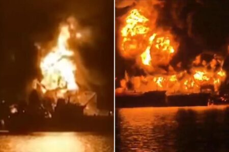 NJ-based shipping company slams Iran’s ‘barbaric attack’ on oil tanker that killed 1 crew member