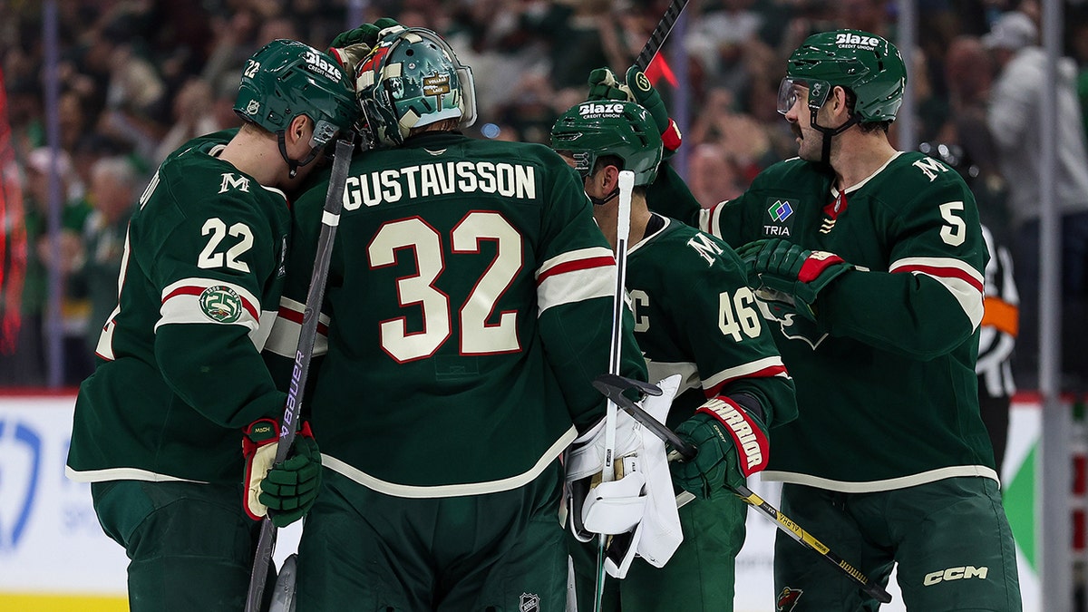 Minnesota Wild players