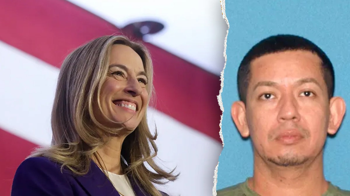 NJ Gov. Mikie Sherrill and Gerardo Garcia Gonzalez