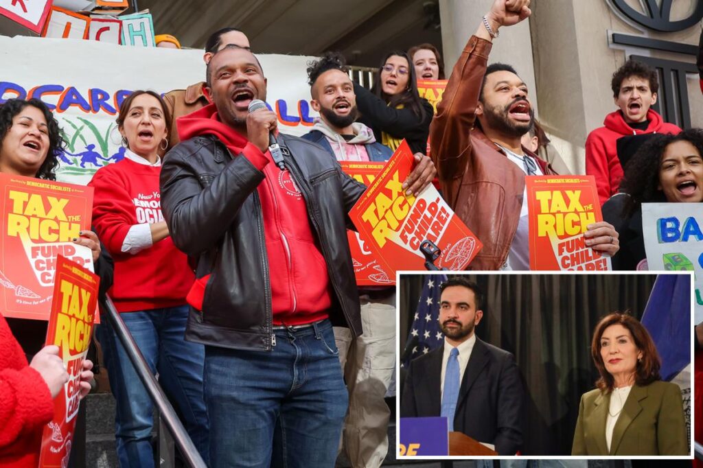 Exclusive | NY socialist pols want free childcare for infants to 12-year-olds — with taxpayers footing B annual tab Exclusive | NY socialist pols want free childcare for infants to 12-year-olds — with taxpayers footing B annual tab