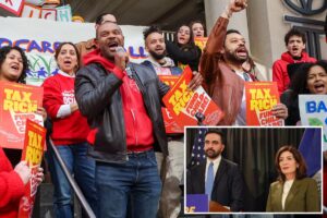 Exclusive | NY socialist pols want free childcare for infants to 12-year-olds — with taxpayers footing B annual tab Exclusive | NY socialist pols want free childcare for infants to 12-year-olds — with taxpayers footing B annual tab