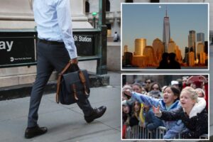 NYers bask in warm spell — but here’s what’s next