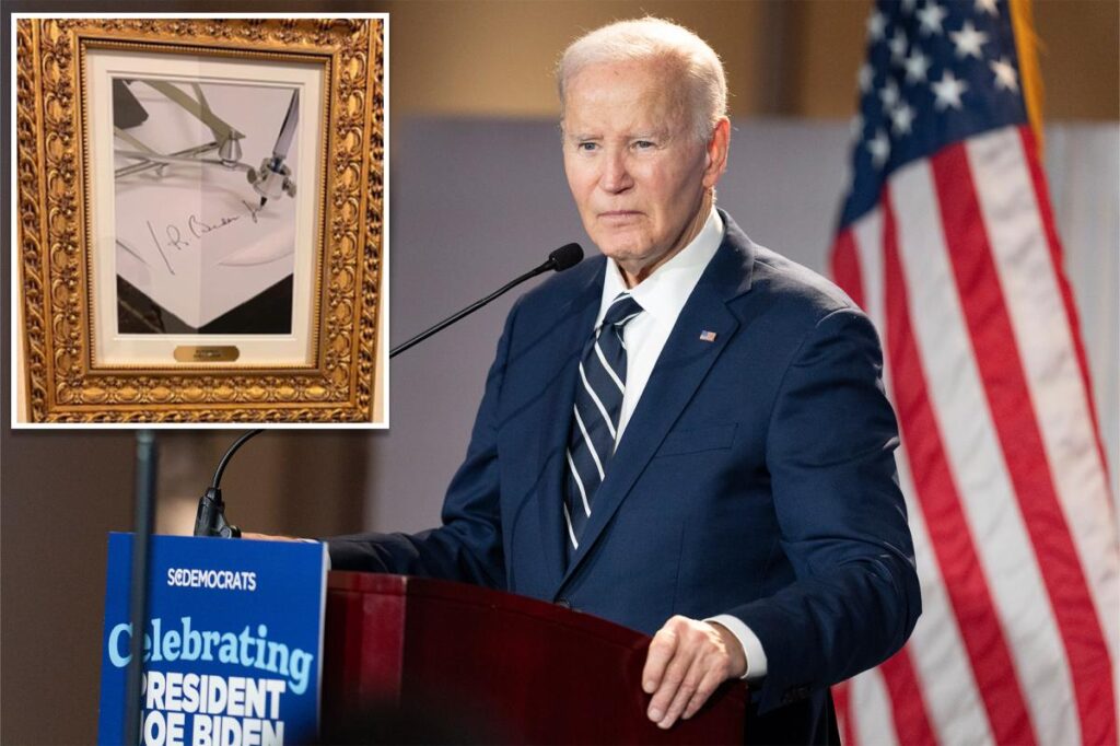 Biden autopen DOJ probe presses on — though proving crime is ‘tough’