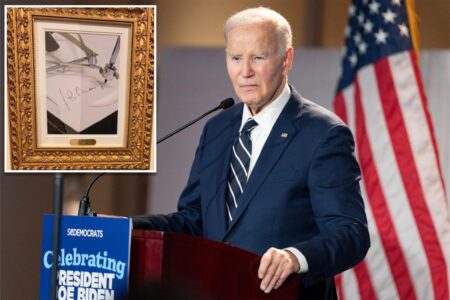 Biden autopen DOJ probe presses on — though proving crime is ‘tough’