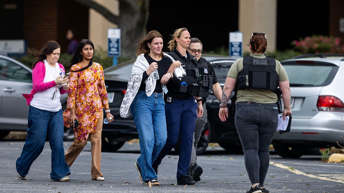 Students at Old Dominion University