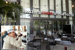 Ruth’s Chris Steak House owners crack down on diners’ dress code