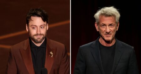 Kieran Culkin Pokes Fun at Sean Penn’s Absence After Winning Best Supporting Actor at 2026 Oscars
