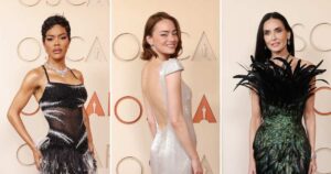 2026 Oscars Red Carpet Arrivals: Stars Bring Their Fashion A-Game for Film’s Biggest Night 2026 Oscars Red Carpet Arrivals: Stars Bring Their Fashion A-Game for Film’s Biggest Night