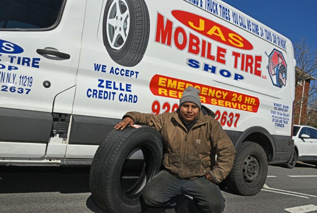 Exclusive | 23-year-old mechanic rakes in ,200 a night off single NYC pothole: ‘One man’s misfortune is another man’s blessing’