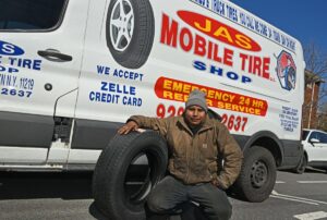 Exclusive | 23-year-old mechanic rakes in ,200 a night off single NYC pothole: ‘One man’s misfortune is another man’s blessing’