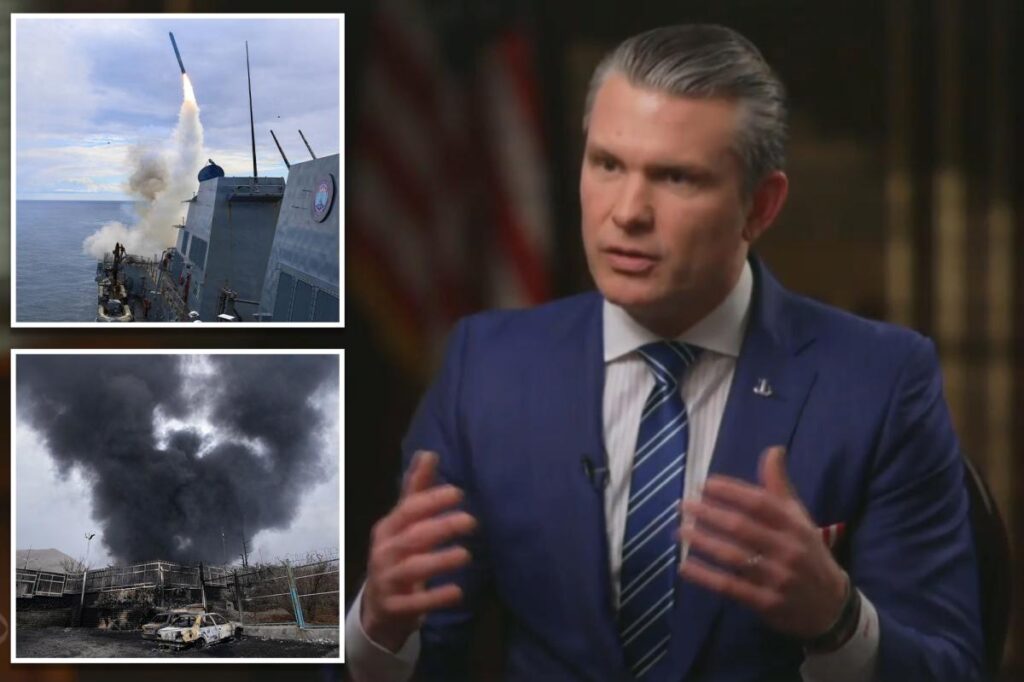 Hegseth vows US will ‘go as far as we need’ to topple Iranian regime as conflict escalates — including possible ‘boots on ground’ Hegseth vows US will ‘go as far as we need’ to topple Iranian regime as conflict escalates — including possible ‘boots on ground’