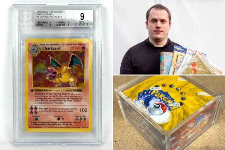 ‘Holy grail’ Pokémon card that cost  in 1999 sells for over K