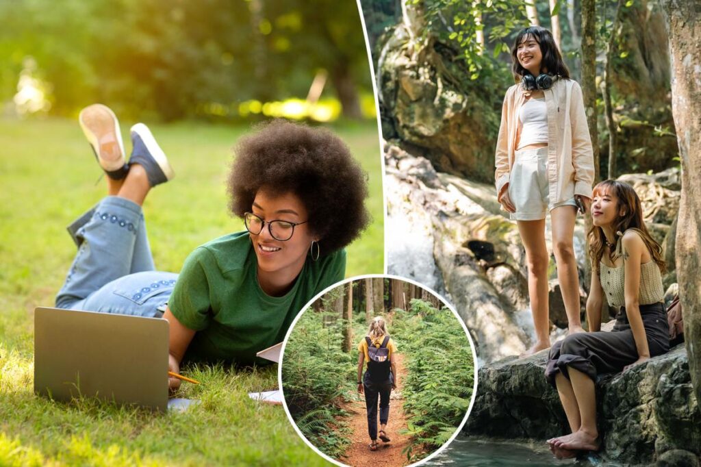 Coddled Gen Z wants ‘green days’ off work to reconnect with nature for their fragile mental health