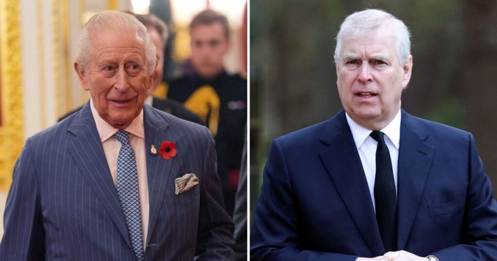 King Charles Had No Intention of Seeing Prince Andrew During Recent Trip to Sandringham Estate