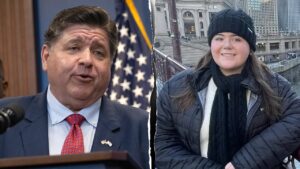 Illinois Gov. Priztker admits ‘real failures’ as slain Chicago student’s hometown pays tribute in lights
