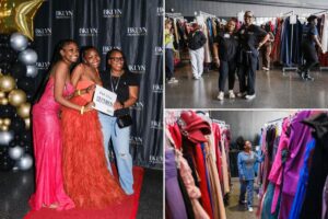 Exclusive | Teens flock to NYC’s biggest ever prom dress shopping event — where they get to pick out dresses and tuxes for free Exclusive | Teens flock to NYC’s biggest ever prom dress shopping event — where they get to pick out dresses and tuxes for free