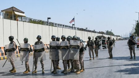 Protesters storm US Consulate in Pakistan, at least 9 dead