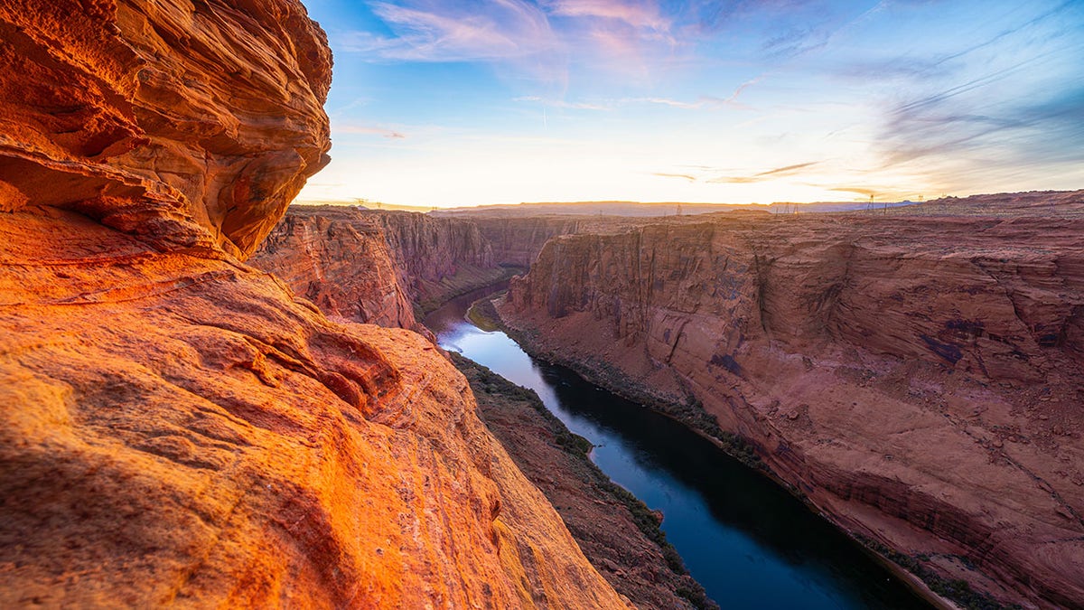 Quicksand in Glen Canyon
