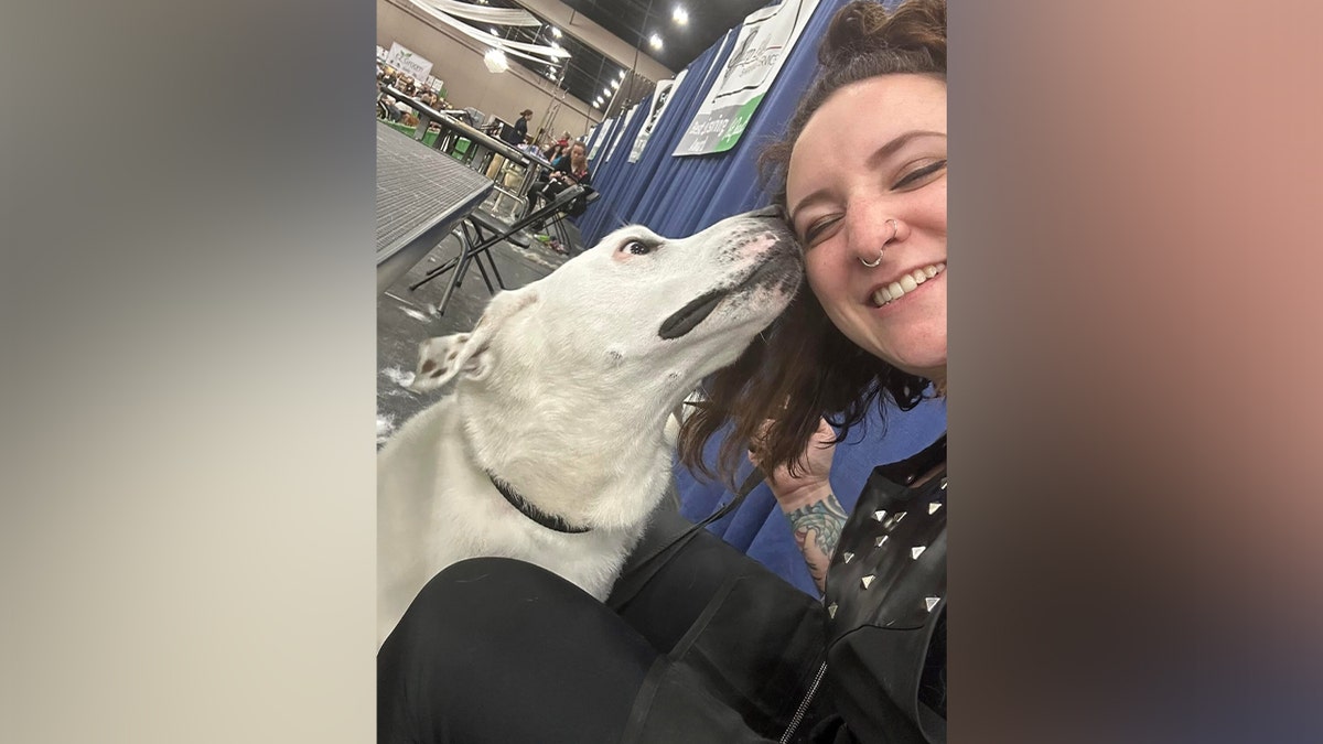 A photo of Ohio woman Rachel Long.