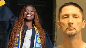 Serial offender out on parole accused of killing 23-year-old woman in stolen truck chase: police